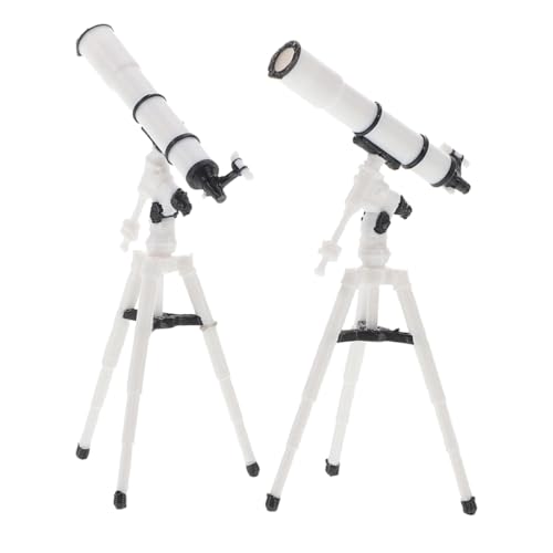 HEMOTON Astronomisches Teleskop Modell Astronomisches Teleskop Puppenhaus Mini Puppenhaus Kleine Ornamente Meerschweinchen Desktop Puppenhaus Puppenhaus Mini Stativ Kunststoff HEMOTON Astronomisches Teleskop Modell Astronomisches Teleskop Puppenhaus Mini Puppenhaus Kleine Ornamente Meerschweinchen Desktop Puppenhaus Puppenhaus Mini Stativ Kunststoff von HEMOTON