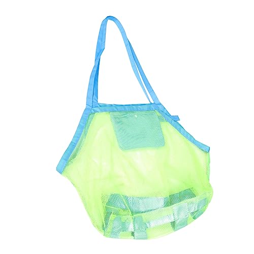 HEMOTON Kinder Mesh Bag Beach Shell Collection Multifunktionale Strand Spielzeug Tasche Grün Net Bag HEMOTON Kinder Mesh Bag Beach Shell Collection Multifunktionale Strand Spielzeug Tasche Grün Net Bag von HEMOTON