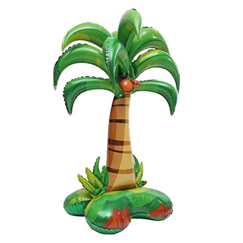 HEMOTON Aufblasbarer Folienballon Hawaii Design Deko für Partys und Fotos Leuchtende Farben Dekoration für Sommerveranstaltungen und Feiern HEMOTON Aufblasbarer Folienballon Hawaii Design Deko für Partys und Fotos Leuchtende Farben Dekoration für Sommerveranstaltungen und Feiern von HEMOTON