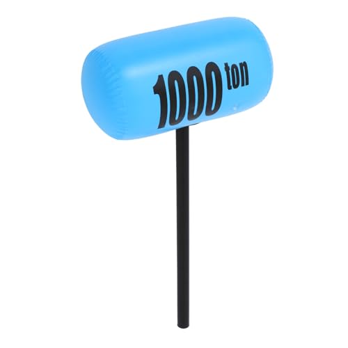 HEMOTON Aufblasbarer Hammer Karneval Aufblasbares Aufblasbares Für Themenparty Kinderspielzeug Bühne Cosplay Hammer Requisite Aufblasbare Requisiten Himmelblau PVC HEMOTON Aufblasbarer Hammer Karneval Aufblasbares Aufblasbares Für Themenparty Kinderspielzeug Bühne Cosplay Hammer Requisite Aufblasbare Requisiten Himmelblau PVC von HEMOTON