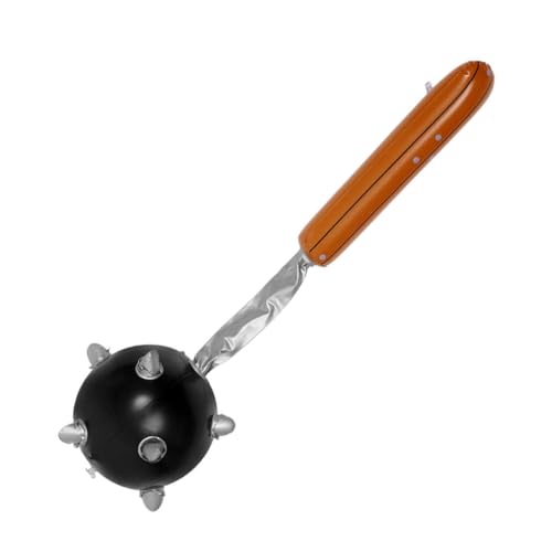 HEMOTON Aufblasbarer Meteorhammer halloween halloween toys weihnchtsdeko toys Girlande dekoration spielzeuge Partyspielzeug Aufblasbarer Hammer für Party PVC Black von HEMOTON