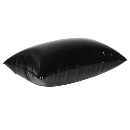 HEMOTON Aufblasbares Hängemattenkissen Outdoor sitzkissen faltbares sitzkissen stuhlkissen taschentücher Kissen für Hängemattenschaukel Schaukel Ersatzkissen Schaukelkissen PVC Black HEMOTON Aufblasbares Hängemattenkissen Outdoor sitzkissen faltbares sitzkissen stuhlkissen taschentücher Kissen für Hängemattenschaukel Schaukel Ersatzkissen Schaukelkissen PVC Black von HEMOTON