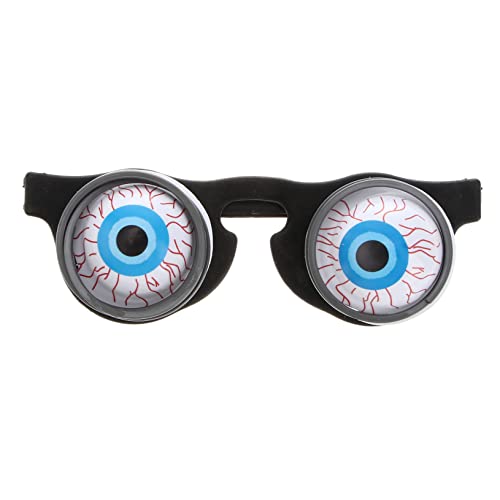 HEMOTON Augapfelbrille für Kinder Herrenbrillen Herrenkostüme Gläser lustige brille für männer Augapfel-Brille Cosplay Kleidung unheimlich Geschenk Mann Requisiten von HEMOTON