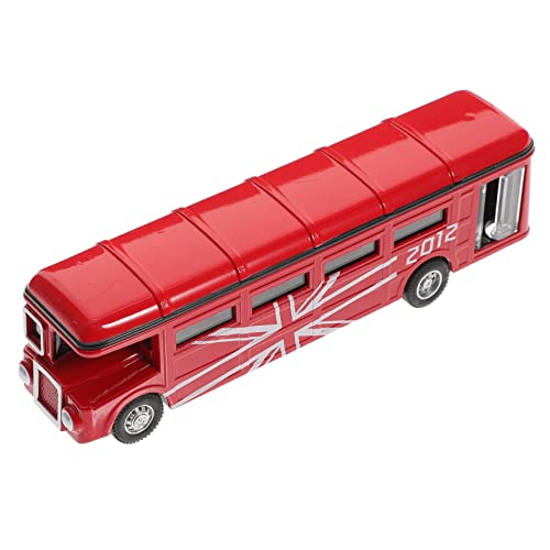 HEMOTON Auto Model interaktives Interactive Toys hühner kleine Spielsachen Heimspielzeug Geburtstagsgeschenk für Jungen Autospielzeug zurückziehen Legierung von HEMOTON