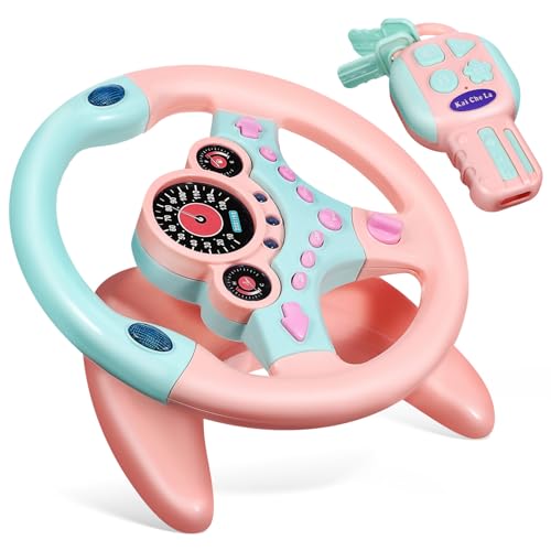 HEMOTON Baby-Lenkrad-Spielzeug Mit Licht Und Musik Simulierter Fahr-Controller Früherziehung So Tun Als Ob Auto-Rücksitz Simuliertes Fahr-Lenkrad Für Jungen Und Mädchen Im Alter Von 4 5 6 HEMOTON Baby-Lenkrad-Spielzeug Mit Licht Und Musik Simulierter Fahr-Controller Früherziehung So Tun Als Ob Auto-Rücksitz Simuliertes Fahr-Lenkrad Für Jungen Und Mädchen Im Alter Von 4 5 6 von HEMOTON