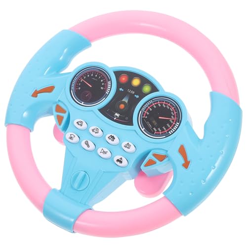 HEMOTON Baby-Lenkrad-Spielzeug – Simulierter Fahr-Controller Früherziehung So Tun Als Ob Das Autofahren Mit Leichter Musik Für Jungen Und Mädchen Im Alter Von 4 5 6 Jahren HEMOTON Baby-Lenkrad-Spielzeug – Simulierter Fahr-Controller Früherziehung So Tun Als Ob Das Autofahren Mit Leichter Musik Für Jungen Und Mädchen Im Alter Von 4 5 6 Jahren von HEMOTON