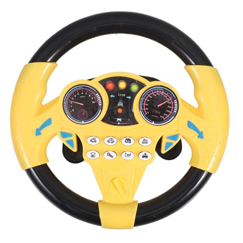 HEMOTON Baby-Lenkrad-Spielzeug – Simulierter Fahr-Controller Früherziehung So Tun Als Ob Das Autofahren Mit Leichter Musik Für Jungen Und Mädchen Im Alter Von 4 5 6 Jahren HEMOTON Baby-Lenkrad-Spielzeug – Simulierter Fahr-Controller Früherziehung So Tun Als Ob Das Autofahren Mit Leichter Musik Für Jungen Und Mädchen Im Alter Von 4 5 6 Jahren von HEMOTON