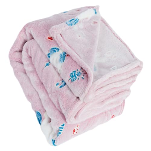HEMOTON Babydecke Für Mädchen Kinderbett Bett Sofa Flauschige Babydecken Für Jungen Plüsch Kleinkinddecke Neugeborenen Fleece Kühlende Bettdecke Für Draußen HEMOTON Babydecke Für Mädchen Kinderbett Bett Sofa Flauschige Babydecken Für Jungen Plüsch Kleinkinddecke Neugeborenen Fleece Kühlende Bettdecke Für Draußen von HEMOTON