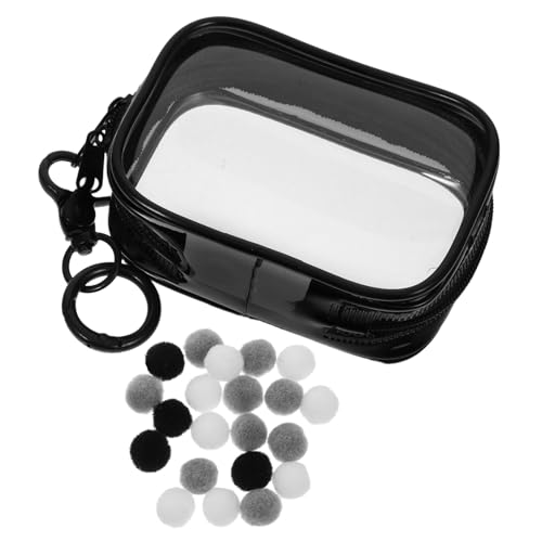 HEMOTON Tragbarer Organizer Für Puppenfiguren-präsentationstaschen Mit Reißverschluss Für Sammlerspielzeug Und Schlüsselanhänger HEMOTON Tragbarer Organizer Für Puppenfiguren-präsentationstaschen Mit Reißverschluss Für Sammlerspielzeug Und Schlüsselanhänger von HEMOTON