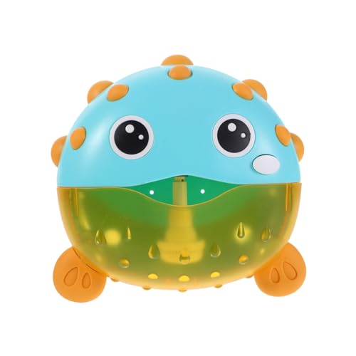 HEMOTON Badewannen Bubble Maker mit Musik Automatischer Fisch Bubble Maschine Interaktives Badspielzeug für Kleinkinder Einfach zu Bedienen Pufferfish Design Lebhafte Musik Magische HEMOTON Badewannen Bubble Maker mit Musik Automatischer Fisch Bubble Maschine Interaktives Badspielzeug für Kleinkinder Einfach zu Bedienen Pufferfish Design Lebhafte Musik Magische von HEMOTON