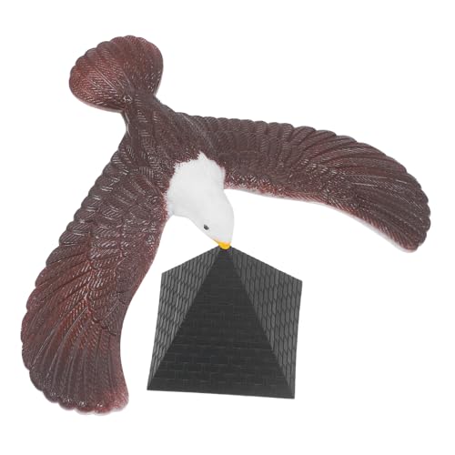 HEMOTON Balance-Adler-Vogel Schwerkraftvogel Mit Pyramiden-Kombinationsset Kinder Physik Wissenschaft Erwachsene Büro Schreibtisch Neuheit Adler-Trickparty Für Jungen Und Mädchen Ab 5 HEMOTON Balance-Adler-Vogel Schwerkraftvogel Mit Pyramiden-Kombinationsset Kinder Physik Wissenschaft Erwachsene Büro Schreibtisch Neuheit Adler-Trickparty Für Jungen Und Mädchen Ab 5 von HEMOTON