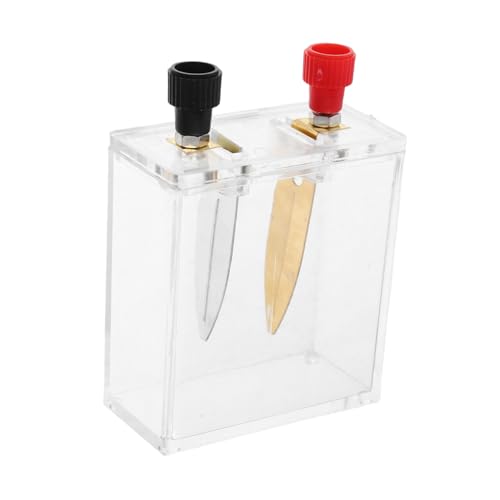 HEMOTON Batterie Experiment für Schüler Physik DIY Stromerzeugung Demonstration Kit für Mittelschule Elektrizität Unterricht und Praktische Elektrochemie Experimente von HEMOTON