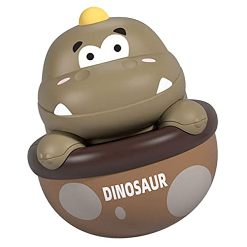 HEMOTON Becher Rassel Schwimmbad Spiral- Tiere Dinosaurier Babys Zappeln Auto Kinderbecher Trinkbecher Für Kleinkinder Babybecher Abs von HEMOTON