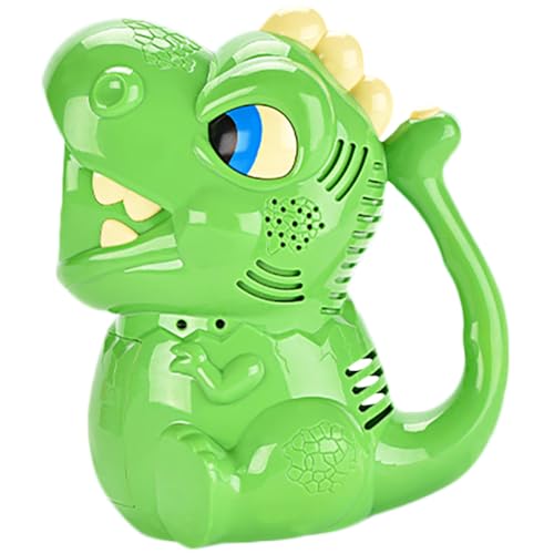 HEMOTON Blasenmaschine Spielzeuge Seifenblasenmaschinen Outdoor Outdoor Kinderspielzeug Für Draußen Badespielzeug Green Abs von HEMOTON