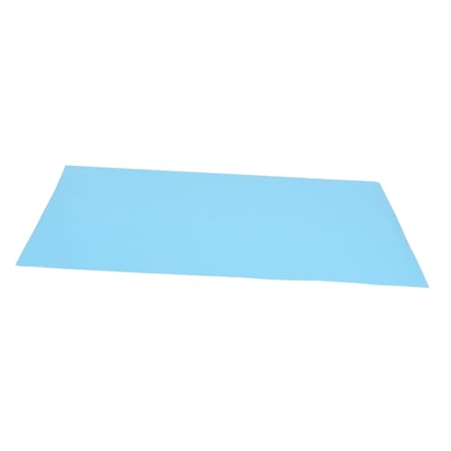 HEMOTON Blatt Wassermuster Papier Bachmuster Diorama Aufkleber Für Seeszene Puppenhaus Miniatur Mini Puppen Modell Puppenhäuser Puppenhäuser Blauer Kunststoff von HEMOTON