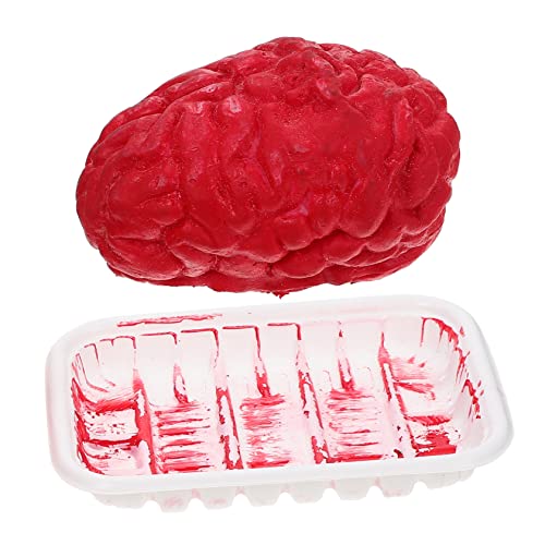 HEMOTON Fake Körperorgan Dekoration Realistische Halloween Requisiten Für Gruselige Partys Simuliertes Gehirn Und Herz Hochwertige Kunststoff Deko Für Halloween Und Festlichkeiten HEMOTON Fake Körperorgan Dekoration Realistische Halloween Requisiten Für Gruselige Partys Simuliertes Gehirn Und Herz Hochwertige Kunststoff Deko Für Halloween Und Festlichkeiten von HEMOTON