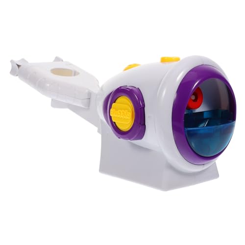 HEMOTON Bubbles Machine für Fahrradsitz Tragbare Automatische Seifenblasenmaschine für Leicht Sicheres Material Installieren für Outdoor Spiel und Spaß Weiß von HEMOTON