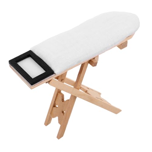 HEMOTON Mini- -bügeltisch Miniatur- Für Jungen Und Mädchen Robuste Verarbeitung Einzigartiges Design Puppenhaus-möbelset HEMOTON Mini- -bügeltisch Miniatur- Für Jungen Und Mädchen Robuste Verarbeitung Einzigartiges Design Puppenhaus-möbelset von HEMOTON