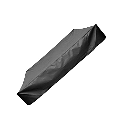 HEMOTON Bunkerabdeckung Badabdeckung Sandkastenabdeckung Beckensand Bedeckt Kleine Badewannenabdeckung Sandkastensand Badesandkastenschutz Kinderpool Oxford-Stoff Black von HEMOTON
