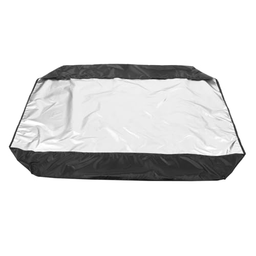 HEMOTON Bunkerabdeckung Groß Sandspiel Wasserdicht Kleinkinder Sandkasten Mit Deckel Kleine Badewannenabdeckung Schutzhülle Black Polyester HEMOTON Bunkerabdeckung Groß Sandspiel Wasserdicht Kleinkinder Sandkasten Mit Deckel Kleine Badewannenabdeckung Schutzhülle Black Polyester von HEMOTON
