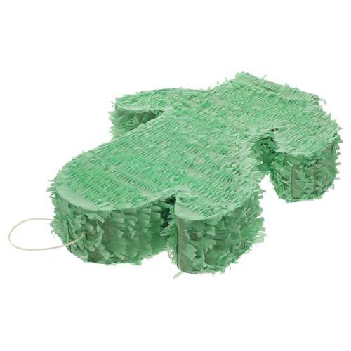 HEMOTON Cactus Piñata für Hawaii Party Dekoration für Geburtstagsfeiern Füllbar mit Süßigkeiten und Kleinen Geschenken für Fiesta Cinco De Mayo und Mehr von HEMOTON