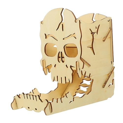 HEMOTON Card Bop Holzmurmeln Brettspiel Tischplatte Würfel Roller HEMOTON Card Bop Holzmurmeln Brettspiel Tischplatte Würfel Roller von HEMOTON