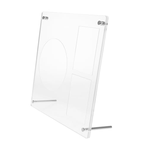 HEMOTON Cd Displayständer Stufiger Cd und Fotokartenhalter mit Schutzslots für Kpop Alben für Präsentation HEMOTON Cd Displayständer Stufiger Cd und Fotokartenhalter mit Schutzslots für Kpop Alben für Präsentation von HEMOTON