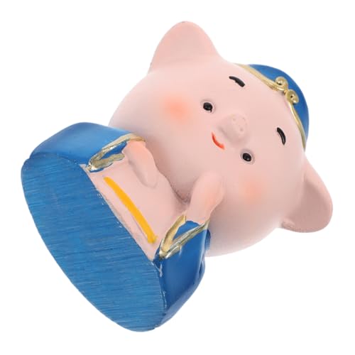 HEMOTON West Figurine Spielzeug Harz Statue Desktop Ornament Für Jungen Und Mädchen von HEMOTON