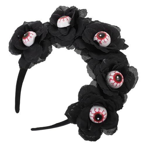 HEMOTON Cosplay-haarreifen Kürbis-halloween-stirnband Halloween-themen-stirnband Halloween-kostüme Für Frauen Halloween-party-kopfbedeckungen Halloween-kostüm-haarband Stirnbänder Plastik von HEMOTON