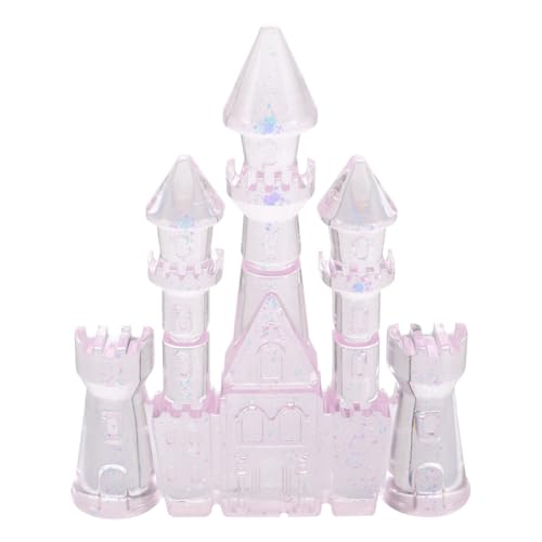 HEMOTON Crystal Castle Prinzessin Prinzessin Kinderspielzeug Puppenhausverzierungen Skulptur Prinzessin Kuchendeckel Aquarienschloss Rosa Plastik HEMOTON Crystal Castle Prinzessin Prinzessin Kinderspielzeug Puppenhausverzierungen Skulptur Prinzessin Kuchendeckel Aquarienschloss Rosa Plastik von HEMOTON