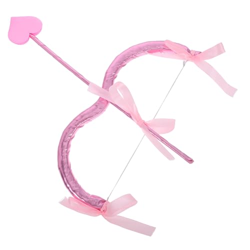 HEMOTON Cupid Kostüm Requisite Leichtes Komfortables Cosplay Party Zubehör Bogen und für Valentinstag Halloween Maskenbälle und Rollenspiele von HEMOTON