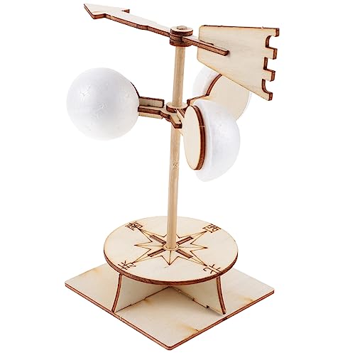 HEMOTON Windfahnen-bausatz Aus Holz – Pädagogisches Spielzeug Für Kinder Zusammenbauen Und Genießen HEMOTON Windfahnen-bausatz Aus Holz – Pädagogisches Spielzeug Für Kinder Zusammenbauen Und Genießen von HEMOTON
