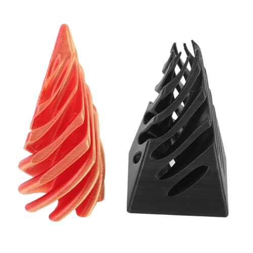 HEMOTON 3D-Druck-Pyramide Sensorisches Spielzeug Durchgang Für Erwachsene Jungen Und Mädchen Lustiges Interaktives Entspannungsspielzeug von HEMOTON