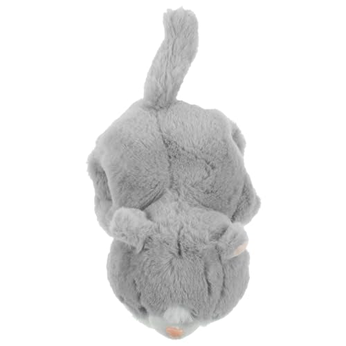 HEMOTON Niedliches Handgelenk-Tier-Hugger-Katzen-plüschpuppen-ohrring-Armband Gefüllte Hugger-dekorative Tier-ohrring-armbänder von HEMOTON