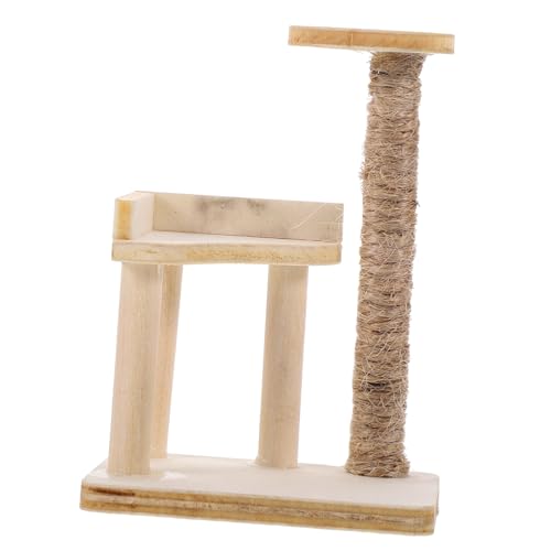 HEMOTON 112 Baum Miniatur Holzmöbel Katzen Dekoratives Accessoire HEMOTON 112 Baum Miniatur Holzmöbel Katzen Dekoratives Accessoire von HEMOTON