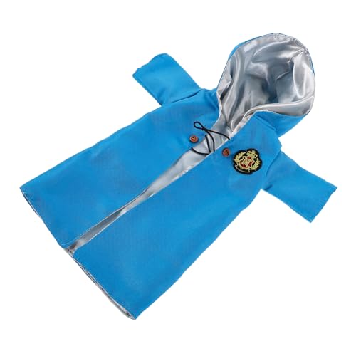 HEMOTON Doll Cloak für Puppen Kreatives Rollenspiel Outfit mit Authentischen Details Kinderfreundlichem Design und Einfacher Handhabung für Endlosen Spielspaß für Fantasievolles und von HEMOTON