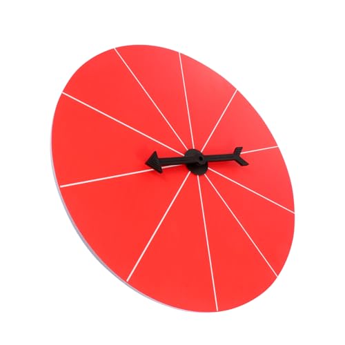 HEMOTON Drehbares Preis drehrad zum Aufhängen aus Hochwertigem Praktisches Spiel requisit für Unterricht und Party Geeignet für Erwachsene von HEMOTON