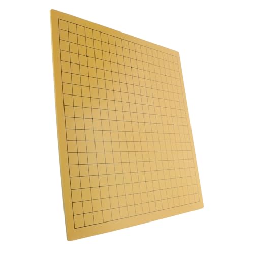 HEMOTON Dual Seiten Schachbrett für Chinesisches Schach und Gobang Gobang Glatte Oberfläche Stabile Konstruktion Vielseitiges Spielzubehör für Familie und Freizeit von HEMOTON