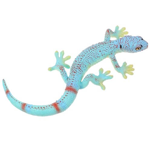 HEMOTON Eidechsenmodell Ornament Kleine Realistische Figur Modell Eidechsen Gefälschte Realistische Künstliches Tier Plastikeidechse Gefälschte Reptilienspielzeug von HEMOTON