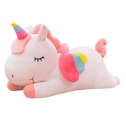 HEMOTON Einhorn-Puppe kinderzimmermöbel Kuscheltier babygeschenke Kissen im Tierdesign für Kinderpuppen Tierpuppe Daunen Baumwolle Weiß HEMOTON Einhorn-Puppe kinderzimmermöbel Kuscheltier babygeschenke Kissen im Tierdesign für Kinderpuppen Tierpuppe Daunen Baumwolle Weiß von HEMOTON