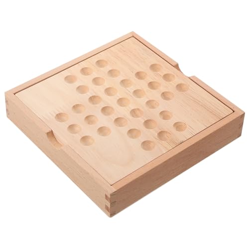 HEMOTON Einstellbares Schachspiel für für Drinnen Fördert Feinmotorik und Kreativität für Geburtstags Hochwertiges Sicheres Material für Stundenlangen Spielspaß von HEMOTON