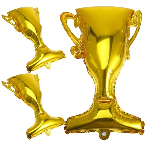 HEMOTON Einzigartige Abschlussfeier-dekorationen 20 Aluminiumfolie Trophäenballons Für Feier HEMOTON Einzigartige Abschlussfeier-dekorationen 20 Aluminiumfolie Trophäenballons Für Feier von HEMOTON