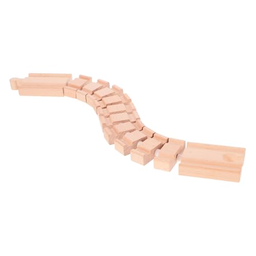 HEMOTON Eisenbahngleis Domino-Zug Spurband Straßenband Gleisblöcke aus Holz Holzeisenbahn selber Bauen -Eisenbahn-Liebling DIY-Bahngleise Gleiszubehör hölzerne Zugspuren HEMOTON Eisenbahngleis Domino-Zug Spurband Straßenband Gleisblöcke aus Holz Holzeisenbahn selber Bauen -Eisenbahn-Liebling DIY-Bahngleise Gleiszubehör hölzerne Zugspuren von HEMOTON