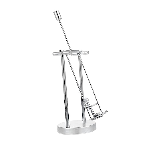 HEMOTON Eisenmann auf Schaukel Gleichgewicht Balance-Roboter aus Stahl bürodeko büro Dekoration Spielzeug Eisenbecher Desktop-Ornament Handbuch schwingen schmücken Individuell Metall HEMOTON Eisenmann auf Schaukel Gleichgewicht Balance-Roboter aus Stahl bürodeko büro Dekoration Spielzeug Eisenbecher Desktop-Ornament Handbuch schwingen schmücken Individuell Metall von HEMOTON