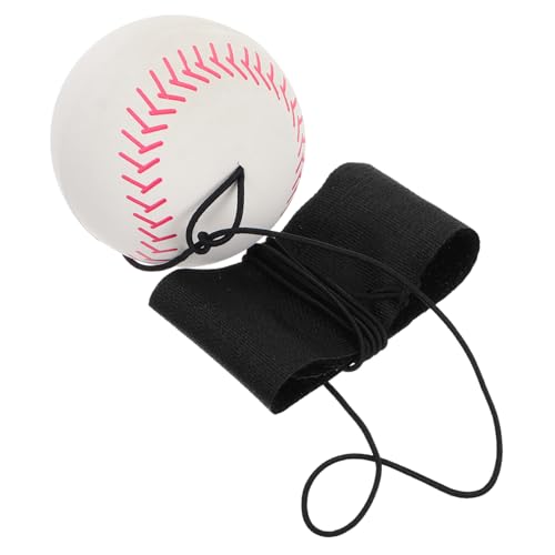 HEMOTON Elastische Baseball Armbänder Für Das Handgelenk Sportspielzeug Für Ballrückgabe Armband Rückprallball Fußball Partygeschenke Handgelenk Bounceball Sport Partygeschenke von HEMOTON