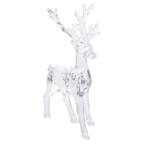 HEMOTON Elchverzierung Rentier-Figur Rentierfiguren Hirschfiguren Rentier-weihnachtsdekor Weihnachts-Hirsch- Hirsch-weihnachtsdekoration Weihnachtshirsch Acryl Transparent HEMOTON Elchverzierung Rentier-Figur Rentierfiguren Hirschfiguren Rentier-weihnachtsdekor Weihnachts-Hirsch- Hirsch-weihnachtsdekoration Weihnachtshirsch Acryl Transparent von HEMOTON