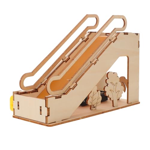 HEMOTON Elektrisches Holzaufzug Modellbauset Stem DIY Bausatz Mechanischer Fahrstuhl Bausatz Lernspielzeug für Fördert Technikverständnis und Motorik HEMOTON Elektrisches Holzaufzug Modellbauset Stem DIY Bausatz Mechanischer Fahrstuhl Bausatz Lernspielzeug für Fördert Technikverständnis und Motorik von HEMOTON