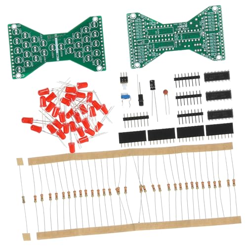 HEMOTON Elektronisches Sanduhr DIY Bausatz mit Einstellbarem Fluss Lötpraxis Set für Elektronik Liebhaber und Hobbyisten Lernprojekt für Fortgeschrittene DIY Elektronik Enthusiasten von HEMOTON