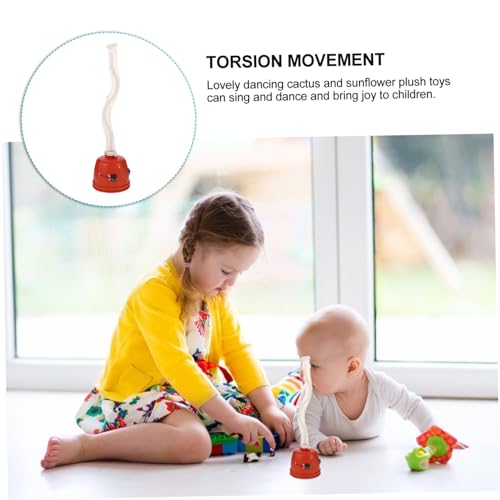 HEMOTON Elektronisches Tanzbewegungs Modul DIY Zubehör für Handgemachte Spielzeuge Installieren Kompatibel als Reparaturteil für Tanzende Plüschtiere für Kreative Bastelprojekte von HEMOTON
