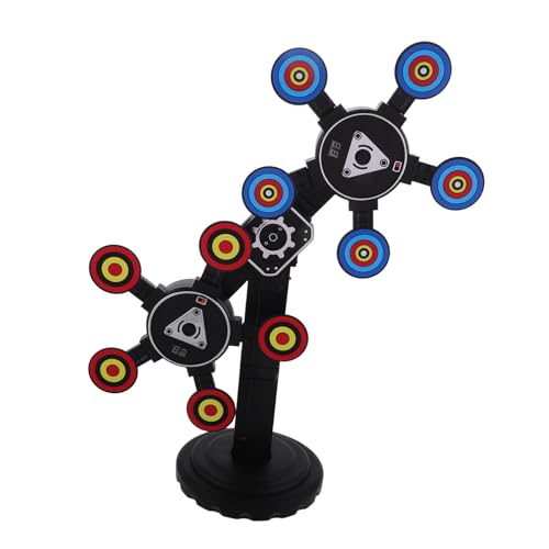 HEMOTON Elektronische Kinderspielzeugspiele Für Jungen Und Mädchen Automatische Rücksetzung Mit Ton Und Bewegliches Schießübungsspielzeug Zum Spielen von HEMOTON